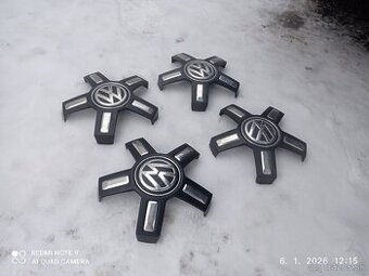 Original VW stredove krytky , puklicky, hvoezdice