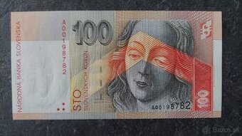 100 Sk 1993, séria A