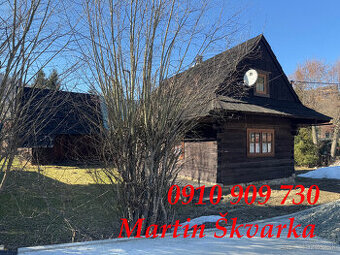 Na predaj dom Zázrivá, na predaj chata Zázrivá (drevenica)