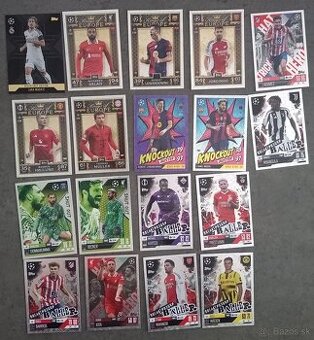 Kartičky Match Attax extra