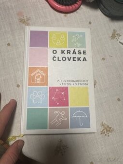 Predám knihu O kráse človeka
