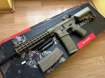 Delta Armory - M4 AR15 KeyMod 10" Charlie Full Tan