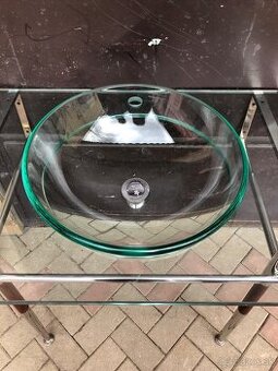 Umývadlá sklenené