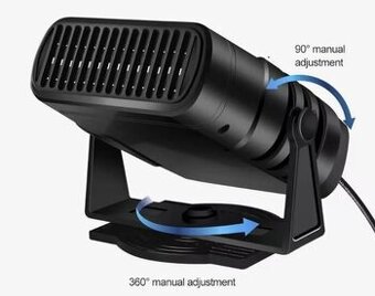 Nový multifunkčný ohrievač, fukár a klíma do auta