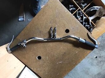 Řidítka rukojeť plynů rukojeť gumová M72 Dněpr Ural K750