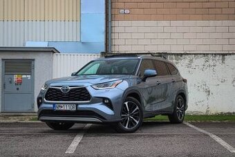 Toyota Highlander 2.5 Hybrid Dynamic Force Executive AWD