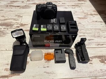 Canon eos rp + prislusenstvo