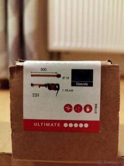 HILTI JADROVÉ VRTÁKY priemer 18