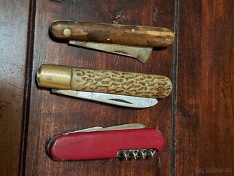 Staré vreckove nožiky
