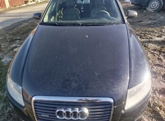 Predám Audi A6 c6 4F 165kw 3.0