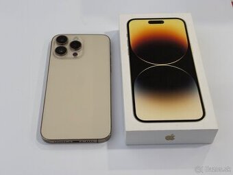 iPhone 14 Pro Max zlatý - 128GB