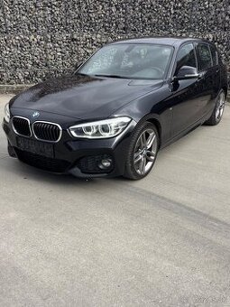 Predám BMW 118d, A8,F20,Mpacket,servisná história, 2018