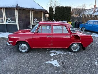 skoda 1000mb ziabrovka