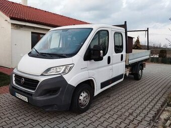 Fiat Ducato valník 7 miestne