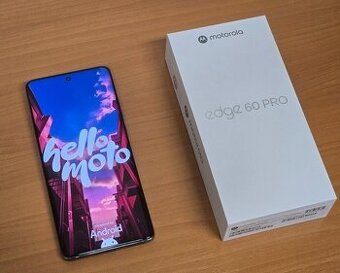 Motorola edge 60 pro 12/512 aj výmena