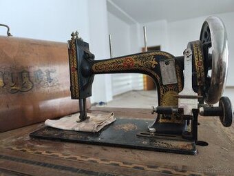 Stroj šijací Singer 1924