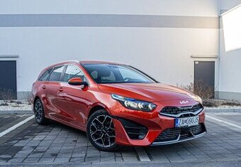Kia Ceed SW GT-Line 1.5 T-GDi 118kW V ZÁRUKE / SK pôvod