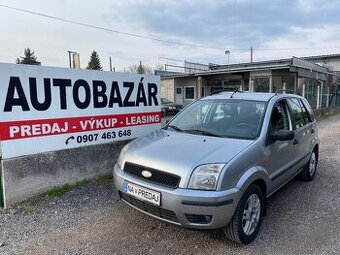 Ford Fusion 1.4TDCi 50kW Diesel, rok výroby 2005