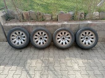 Zimné pneumatiky 205/55 R 16 + disky