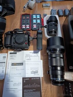 Panasonic GH7 12-40mm f/2.8 40-150mm f/2.8