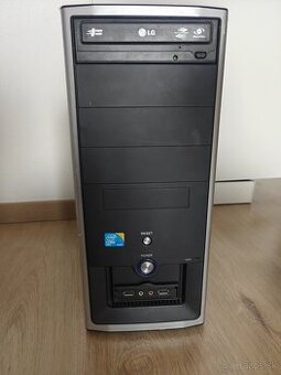 Intel Q9400 6GB GTX460 SSD