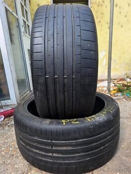 Ponúkam 2 letné pneumatiky Continental Sport 295/35 R23