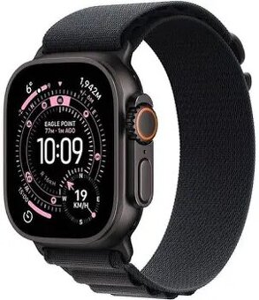 Predám nerozbalené Apple Watch Ultra 3 49 mm Čierny titán