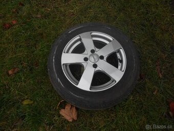 AL disky s letními pneu z DACIA LODGY