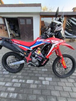 Honda crf 300 rally