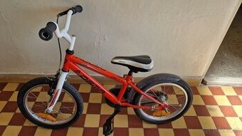 Bicykel detský DEMA DENNY 16 červený