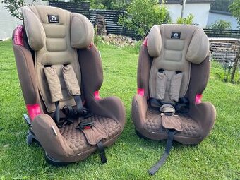 PETITE&MARS - Autosedačky Prime Isofix hnedá 9-36kg 2017