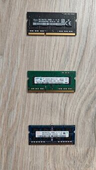 DDR3 s notebooku