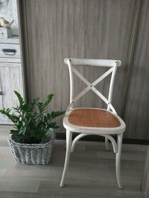Drevené vintage stoličky