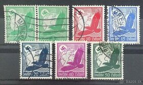 154353000.Predám poštové známky Deutshe Reich 1934