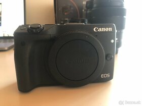 Predám Canon EOS M3, objektív Canon EFS 18-135mm