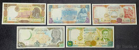 Bankovky Sýria - 1