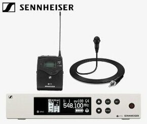 Sennheiser EW 100 G4-ME2  rozsah 516 - 558 a 626 - 668 MHz