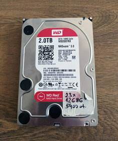 3.5" 2TB HDD WD Red