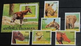 Poštové známky - Fauna 27