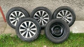 Hliníkové disky s pneumatikami na Peugeot  307 - 1