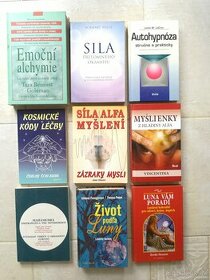 Knihy o ezoterike (13 kníh za 6€) - 1