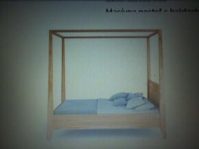 postel s baldachýnom - 1