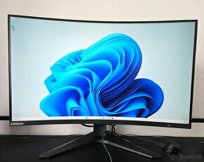 Herný 31,5 " monitor LENOVO G32QC-10, 2560x1440 px, 144 Hz - 1