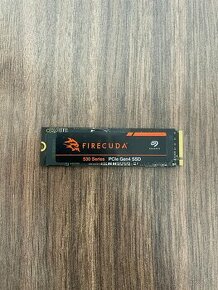 SSD M.2 NVME Seagate Firecuda 530 2TB - 1