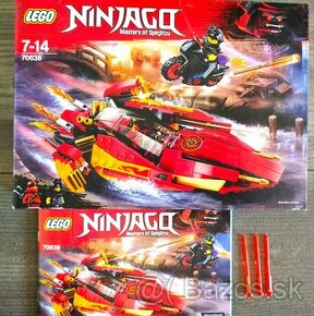 LEGO Ninjago Master of spinjitzu 70638