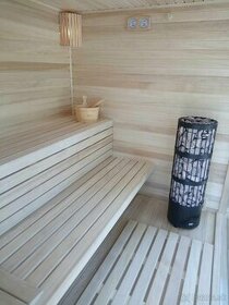 Výroba saun