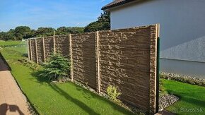 Výroba betónových plotov - 1