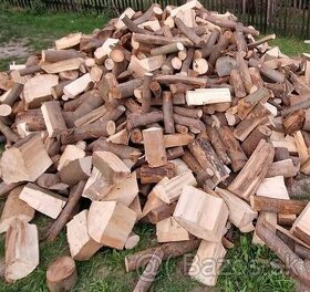 Palivové drevo paletované