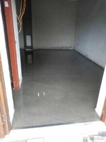 Priemyselné podlahy, metličková betón
