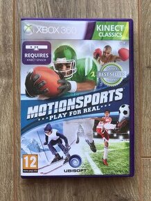 Kinect MotionSports Play for Real na Xbox 360